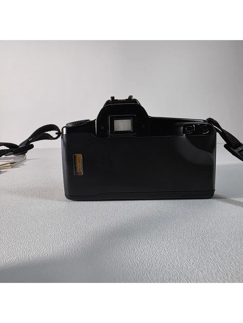 Canon EOS Rebel 35 mm Film Camera, W/ EF 35-80 mm 4-5.6 Lens Film Tested